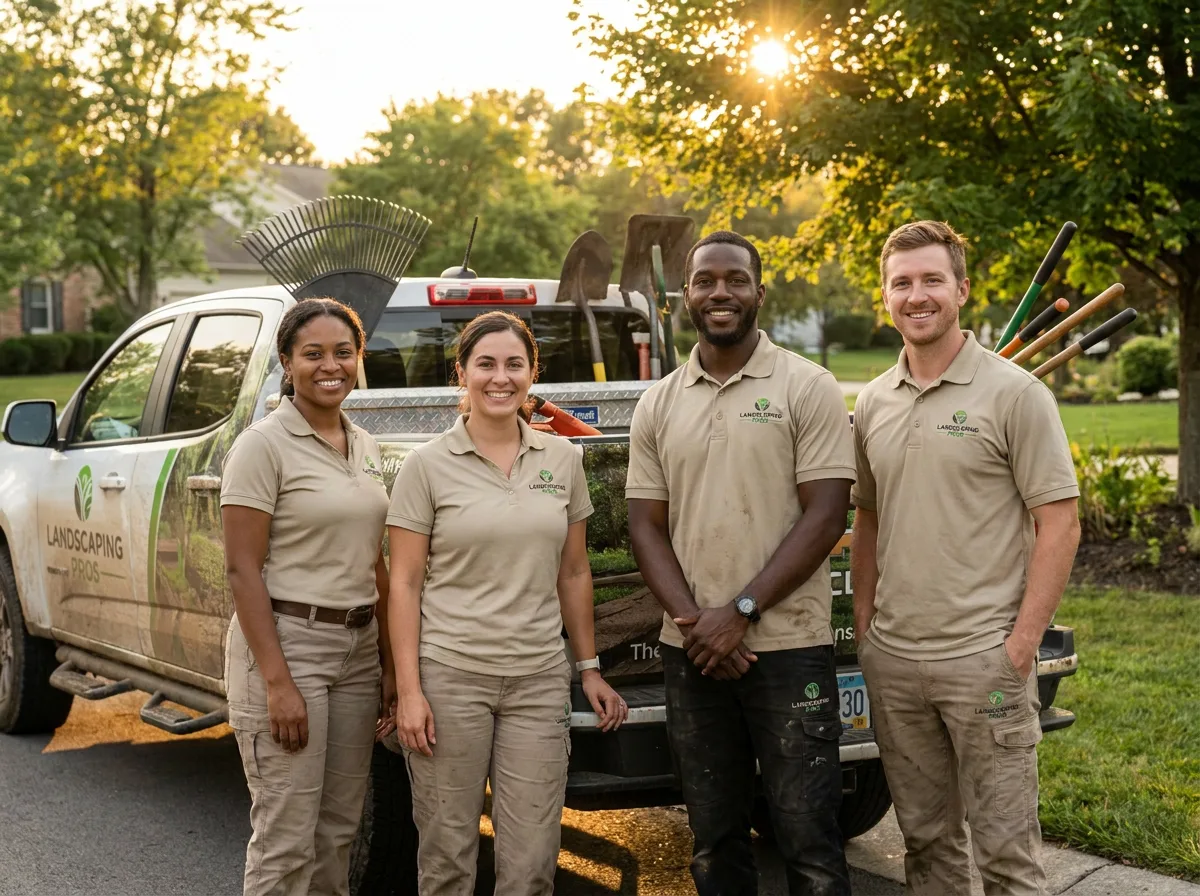 Landscaping company in Rupert, VT